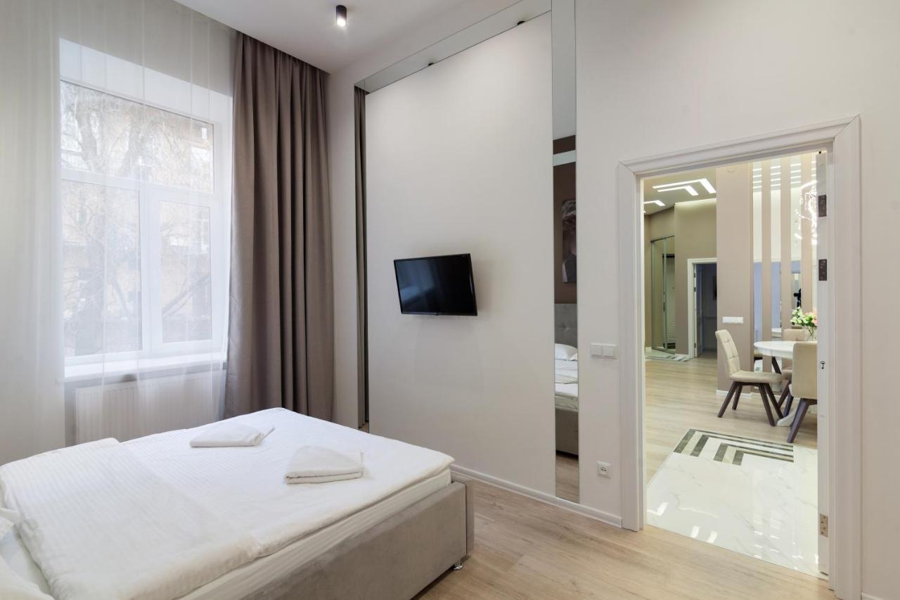 Royal Stylish Apartment In The Old City Lvov Exteriér fotografie
