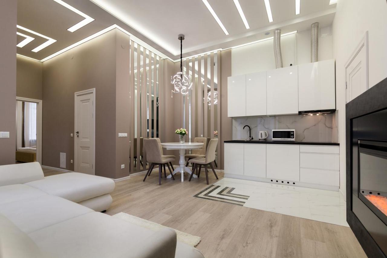 Royal Stylish Apartment In The Old City Lvov Exteriér fotografie